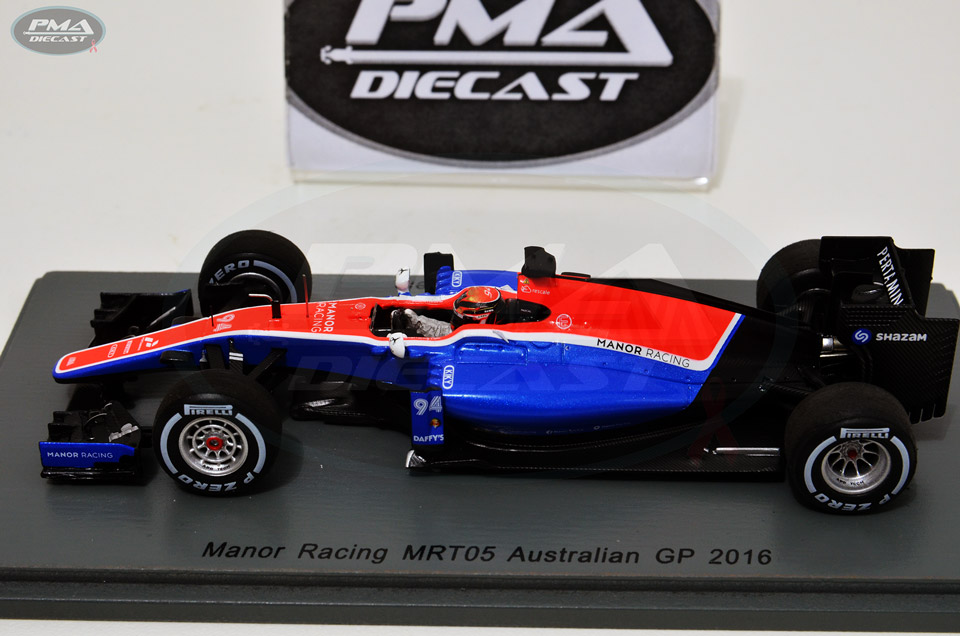 PASCAL WEHRLEIN 2016 MANOR MRT05 1:43